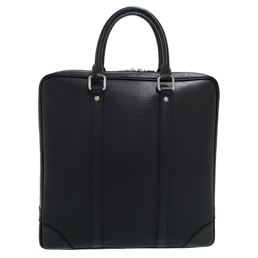 Louis Vuitton Epi Vivienne Business Shoulder Bag Black